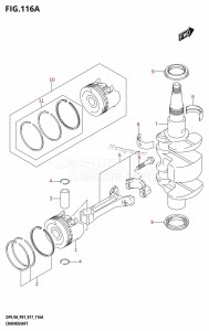 DF8A From 00801F-710001 (P01)  2017 drawing CRANKSHAFT