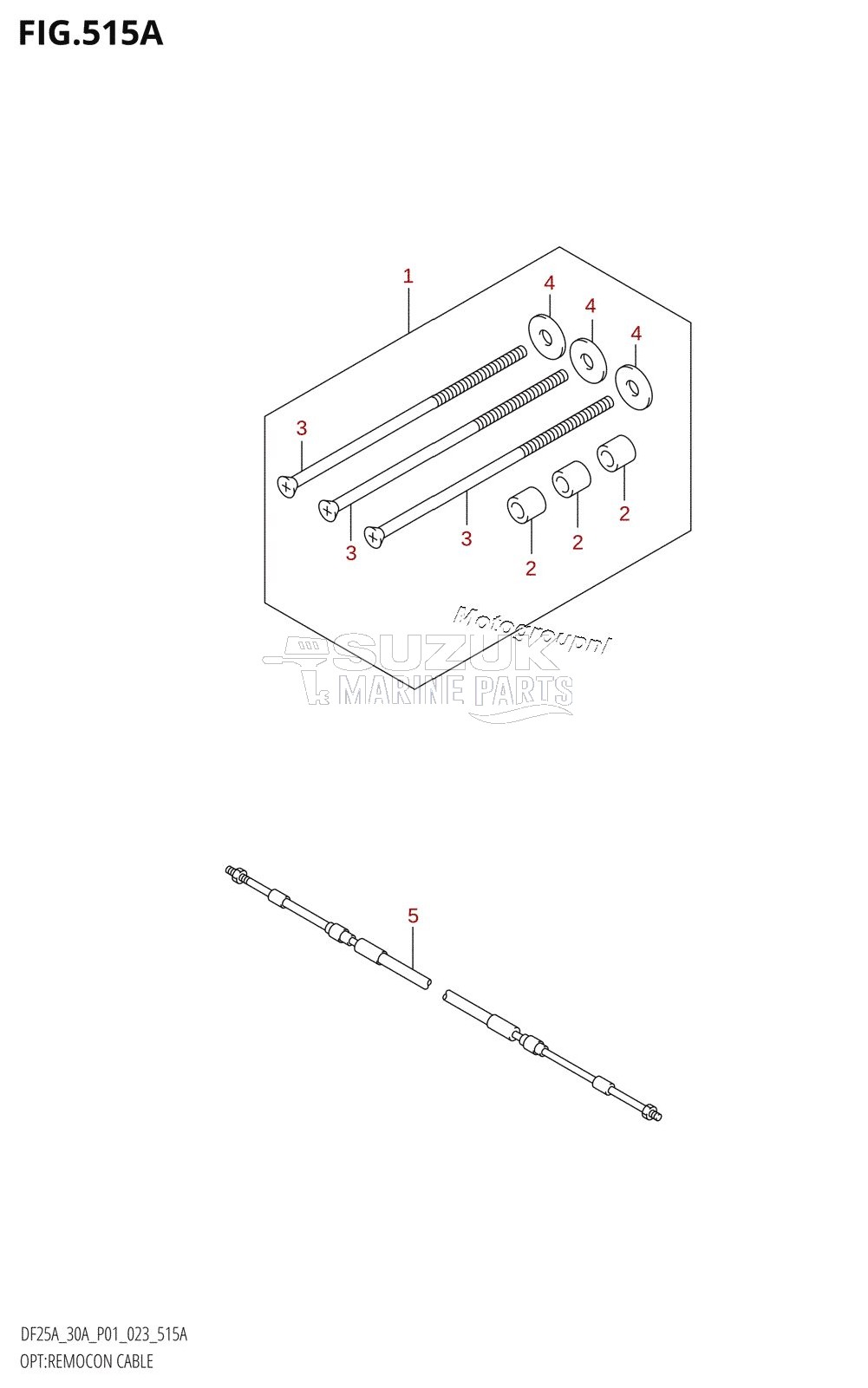 OPT:REMOCON CABLE