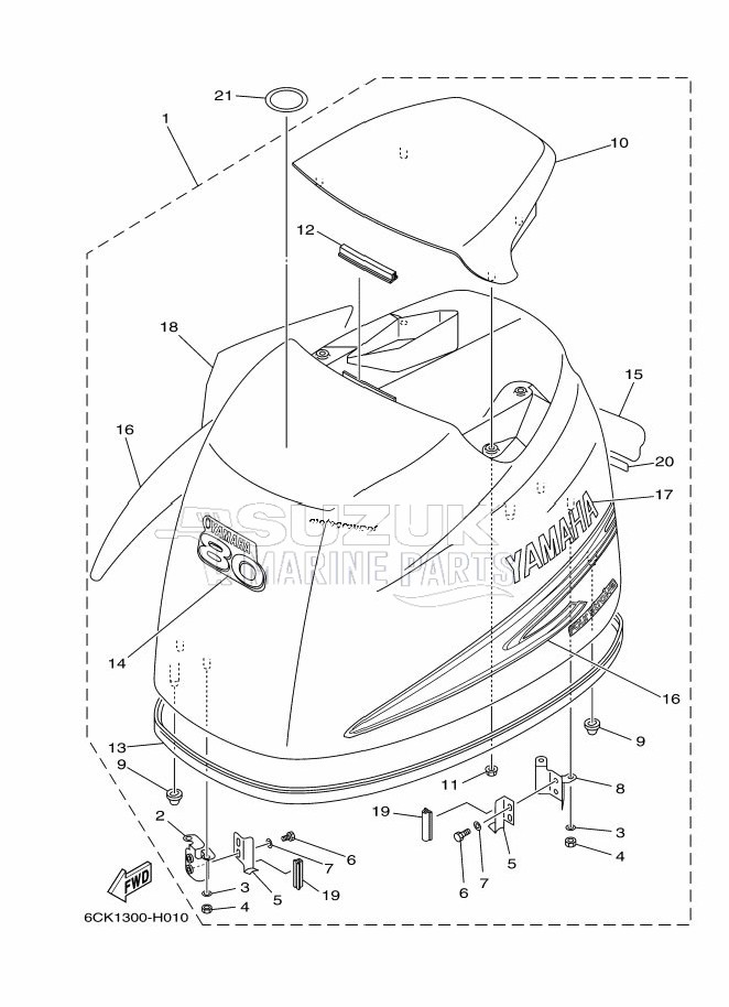 TOP-COWLING