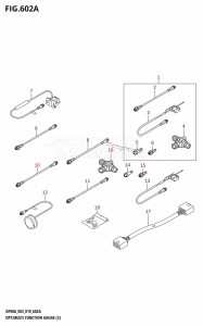 DF70A From 07003F-910001 (E03)  2019 drawing OPT:MULTI FUNCTION GAUGE (2)