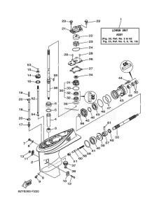 F50A drawing LOWER-CASING-x-DRIVE-1