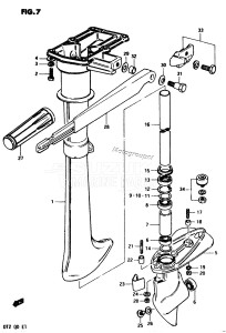 DT2 From 0201-300001 ()  1978 drawing GEAR CASE