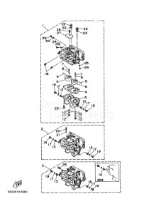 200AETX drawing CARBURETOR