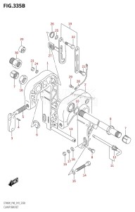 DT40 From 04005-910001 ()  2019 drawing CLAMP BRACKET (DT40WR)