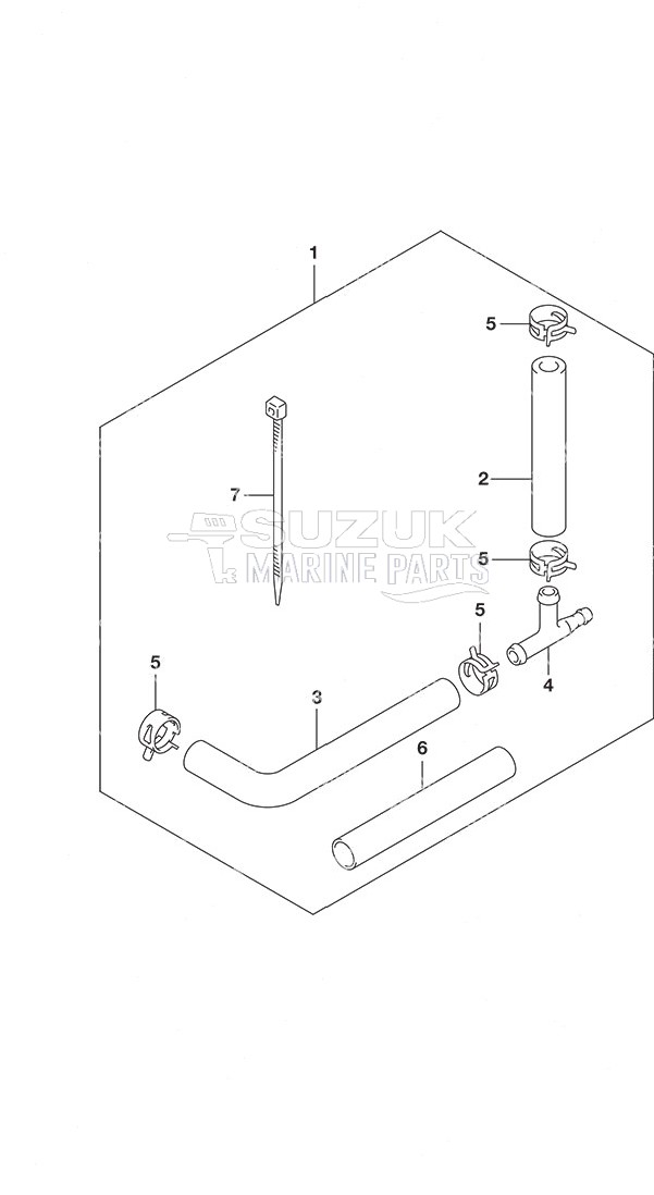 Water Pressure Gauge Sub Kit