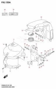 DF200A From 20003F-610001 (E03 E40)  2016 drawing SILENCER /​ RING GEAR COVER