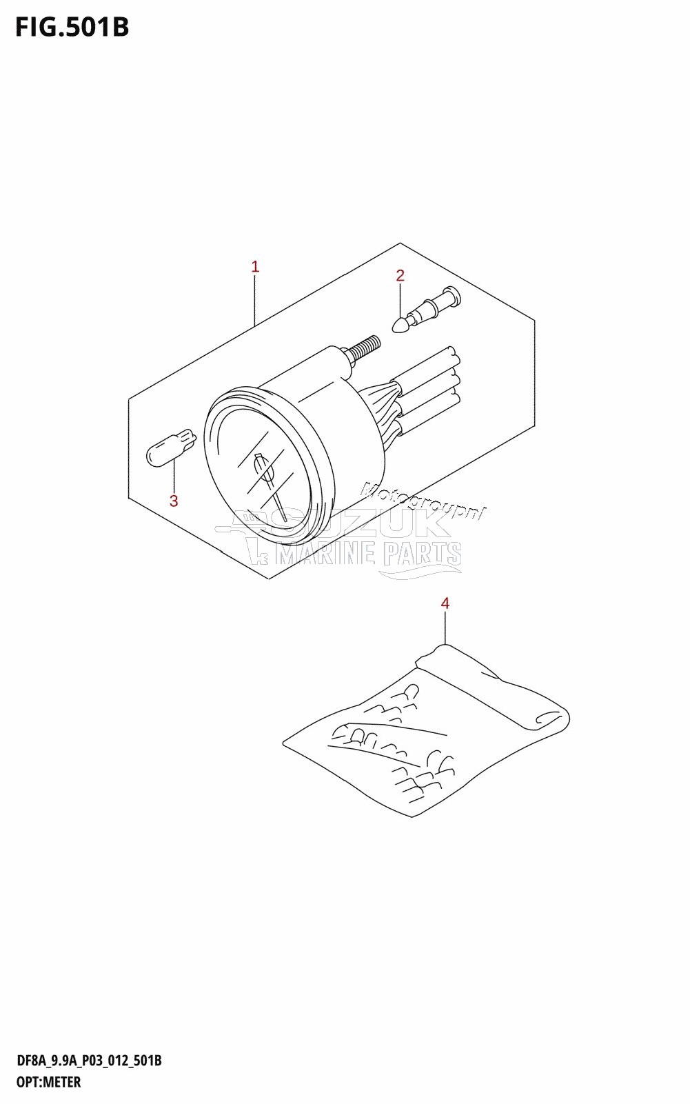 OPT:METER (DF9.9AR:P03)