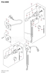 DF80A From 08002F-510001 (E03)  2015 drawing OPT:SWITCH (DF80A:E40)