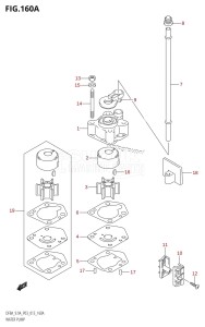 DF8A From 00801F-310001 (P03)  2013 drawing WATER PUMP