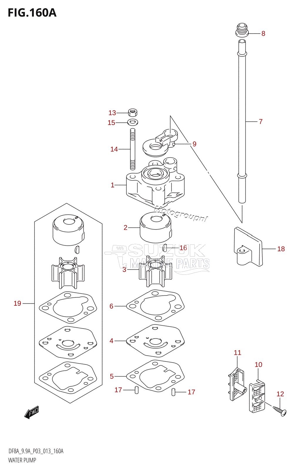 WATER PUMP