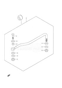 DF 25 drawing Drag Link