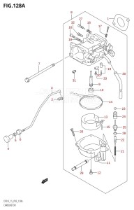 DF15 From 11503F-210001 (P03)  2012 drawing CARBURETOR (K4)