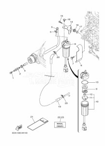 F175AETL drawing FUEL-SUPPLY-1