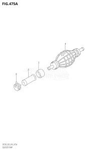 22503Z-610001 (2016) 225hp E03-USA (DF225Z) DF225Z drawing SQUEEZE PUMP