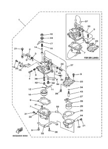 EK15NMHL drawing CARBURETOR