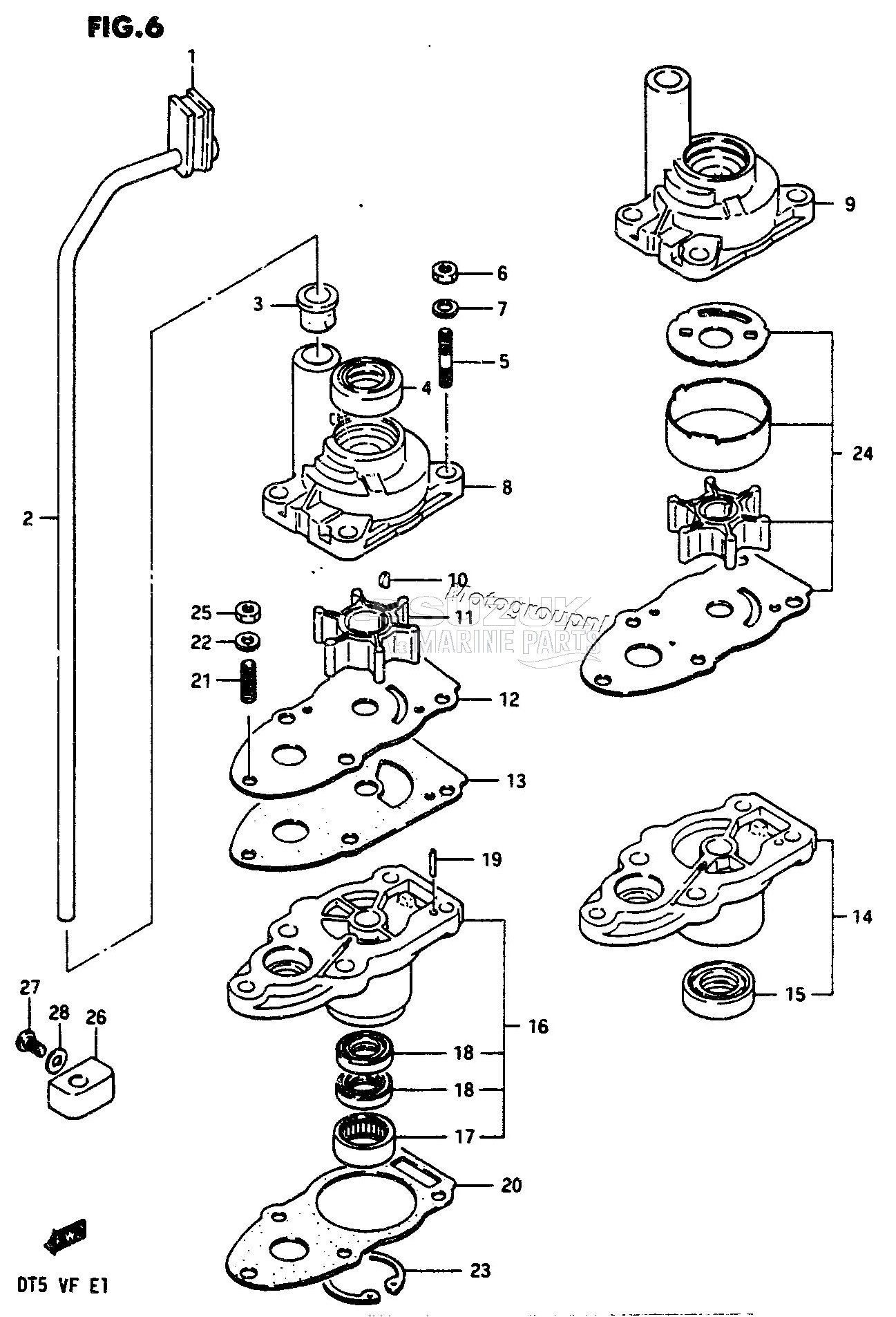 WATER PUMP