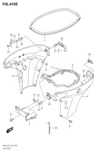 DF60A From 06002F-040001 (E01 E40)  2020 drawing SIDE COVER (DF60AQH:E40,DF60ATH:E01,DF60ATH:E40)