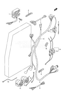 DT 140 drawing Electrical (2001)