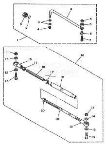 140AETO drawing STEERING-ATTACHMENT