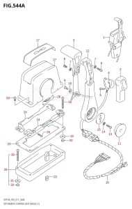 DF8A From 00801F-710001 (P03)  2017 drawing OPT:REMOTE CONTROL ASSY SINGLE (1)