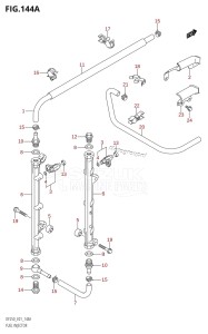 DF250Z From 25001Z-980001 (E01 E40)  2009 drawing FUEL INJECTOR