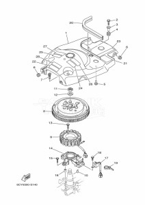 F70AETX drawing GENERATOR