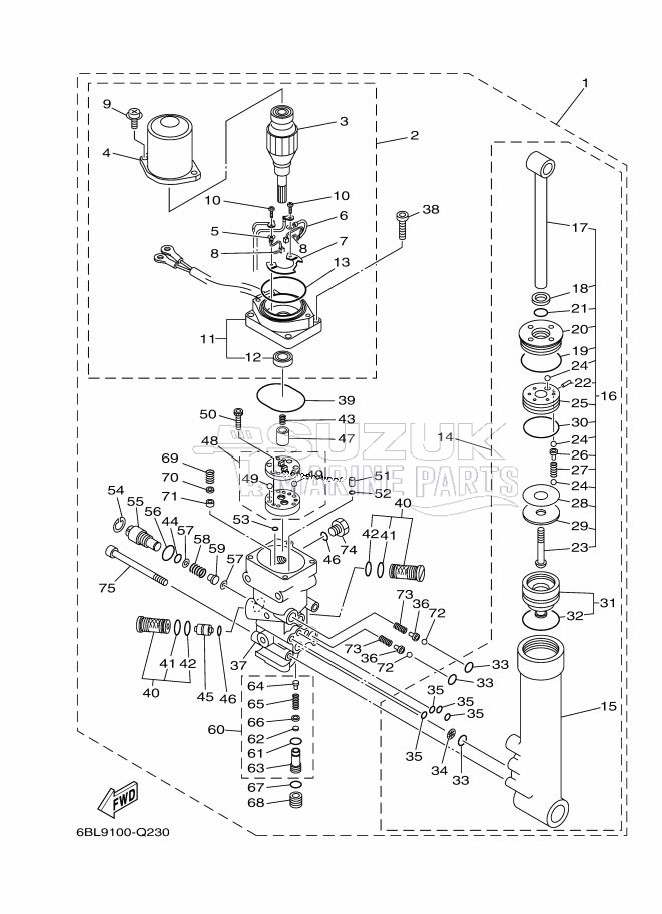 POWER-TILT-ASSEMBLY