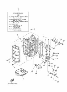 F70AETX drawing CYLINDER--CRANKCASE-1