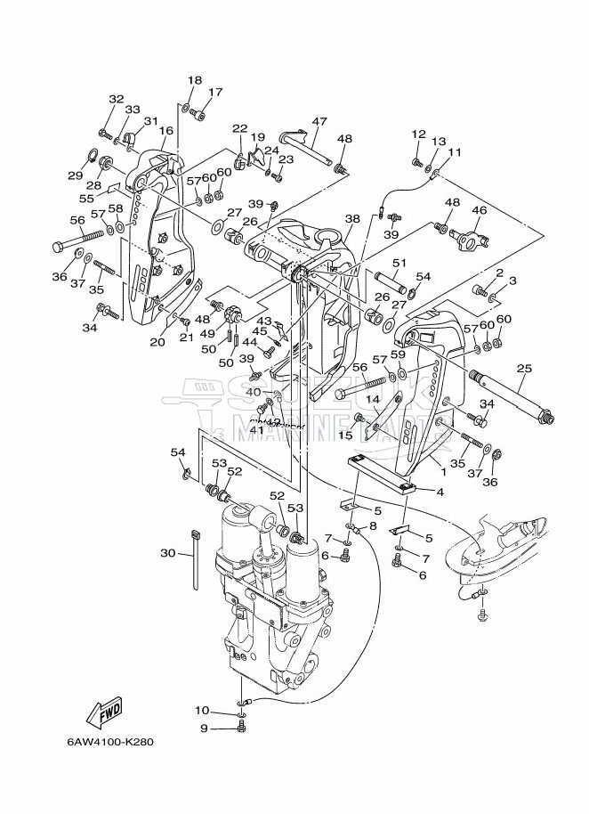 FRONT-FAIRING-BRACKET