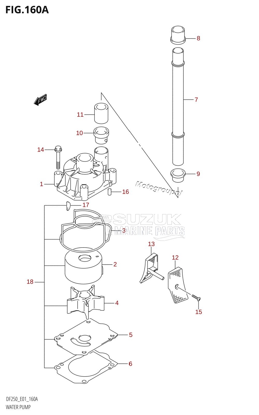 WATER PUMP