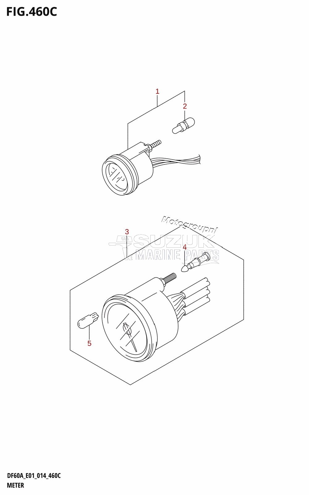 METER (DF50A:E01)