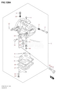 DT40 From 04005K-710001 ()  2017 drawing CARBURETOR (DT40W:P40:(S-TRANSOM,L-TRANSOM))