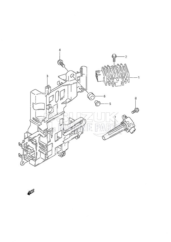 Rectifier/Ignition Coil