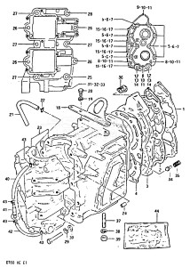 DT60 From 06001-401001 ()  1984 drawing CYLINDER