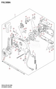 DF6A From 00603F-440001 (P03 )  2024 drawing OPT:REMOTE CONTROL