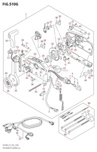 DF140AZ From 14003Z-610001 (E11 E40)  2016 drawing OPT:REMOTE CONTROL (2) (DF140AT:E40)