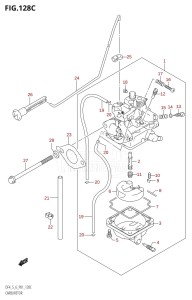 DF4 From 00402F-010001 (P01)  2010 drawing CARBURETOR ((DF4,DF5):(K5,K6,K7,K8,K9,K10,011),DF6:(K4,K5,K6,K7,K8,K9,K10,011))