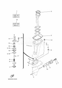 EK15DMHL drawing REPAIR-KIT-2