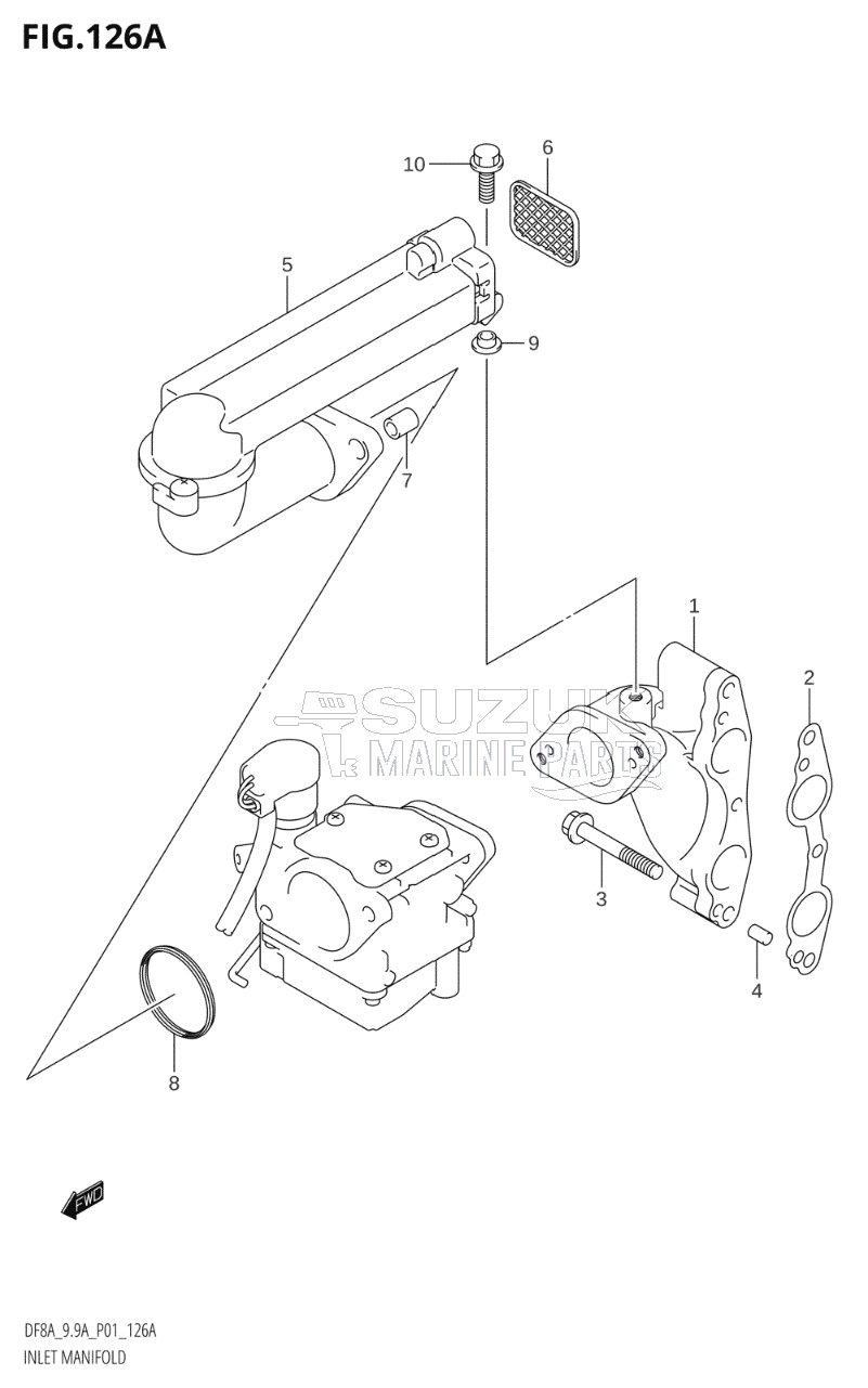 INLET MANIFOLD