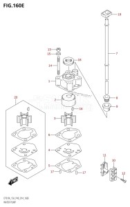 DT15A From 01504-410001 (P40)  2014 drawing WATER PUMP (DT15AK:P36)