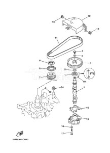 FT9-9DEX drawing OIL-PUMP