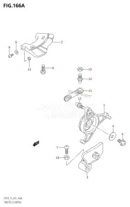 DT9.9 From 00991K-980001 (E13 E36)  2009 drawing THROTTLE CONTROL