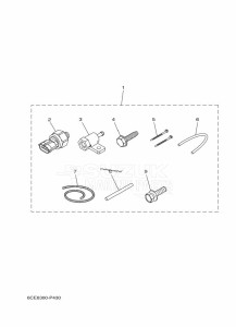 F250GETU drawing OPTIONAL-PARTS-4