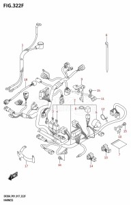 DF9.9B From 00995F-710001 (P01)  2017 drawing HARNESS (DF15AT:P01)