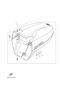 H37AV drawing FAIRING-UPPER