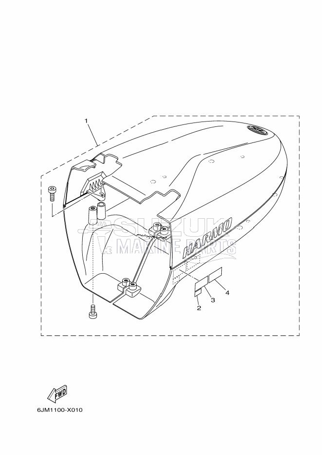 FAIRING-UPPER