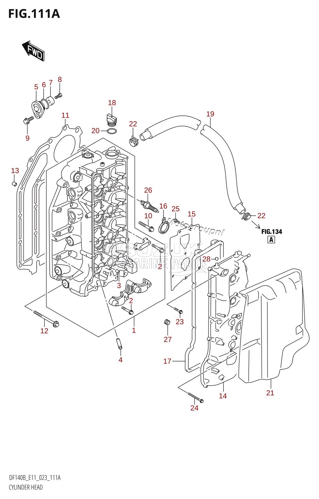 CYLINDER HEAD (022)