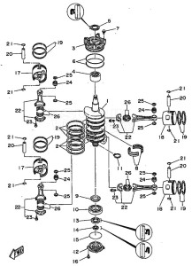 L130BETO drawing CRANKSHAFT--PISTON