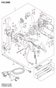 DF200AZ From 20003Z-710001 (E01 E40)  2017 drawing OPT:REMOTE CONTROL (DF200AZ:E01:W_KEY_LESS_START)