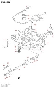 DF115T From 11501F-880001 (E01 E40)  2008 drawing ENGINE HOLDER (K1,K2,K3,K4,K5,K6)